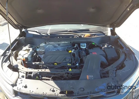 2025 Chevrolet Trax Fwd 1Rs из США, поврежденный, VIN KL77LGEP8SC104089